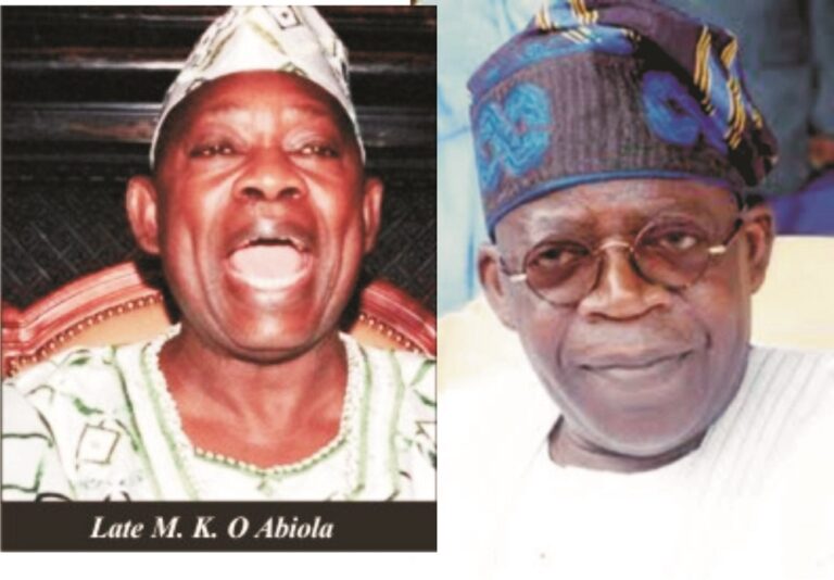 MKO Abiola’s Mandate Group, family endorse Tinubu, Sanwo-Olu.