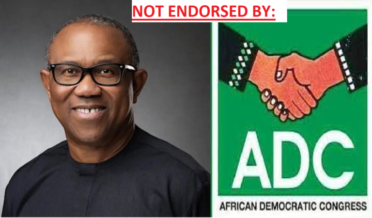 Breaking: ADC Denies Endorsing Any Presidential Candidate, Confirms Its Preferred Candidate.