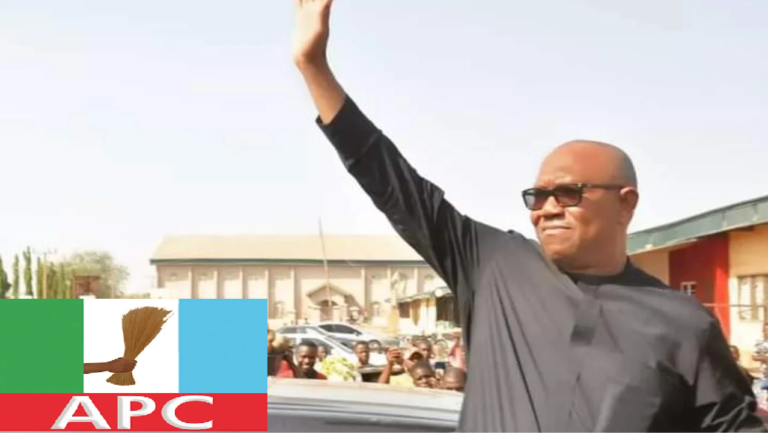 APC accuses pollsters of planning to incite violence by giving false hope to Peter Obi’s supporters