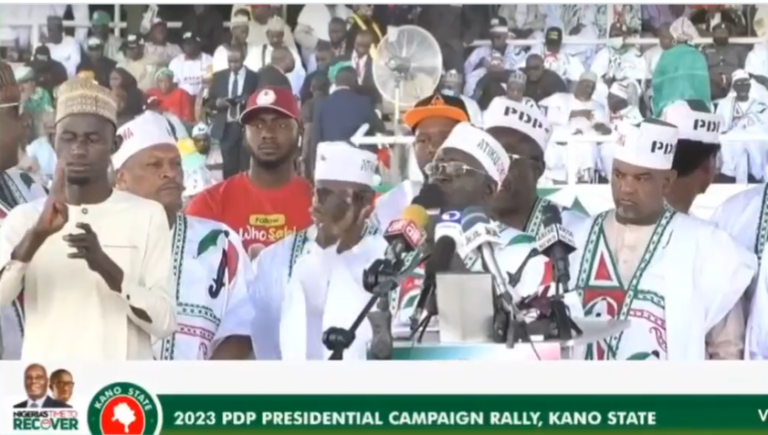 Kano PDP Rally: PDP Has Brought us Shame, says Ayu.