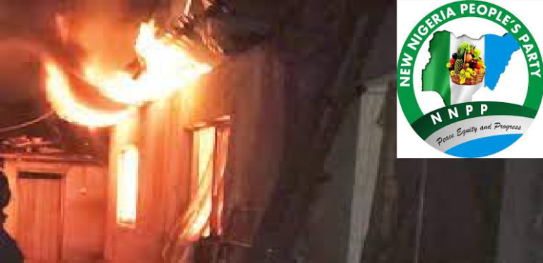 2023 Elections: Two dead as Kano NNPP campaign office set on fire