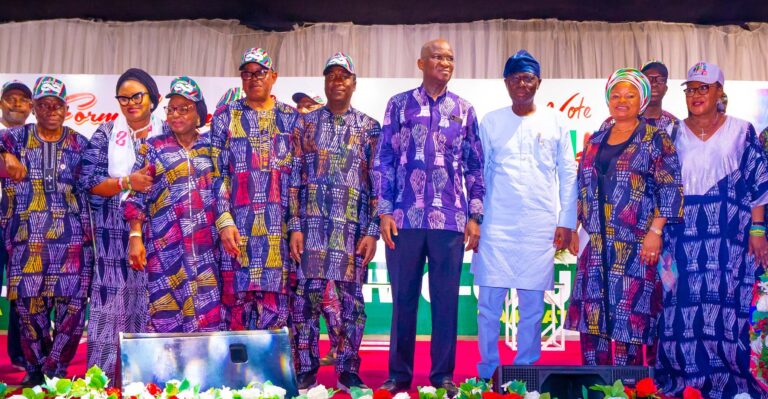 2023 Election: Fashola Inaugurate 10,000 Political Foot Soldiers for Tinubu & Sanwo-Olu’s Victory.