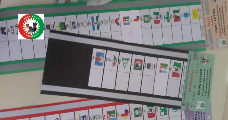 Labour Party cries out over INEC’s omission of the party on ballot papers in Lagos.