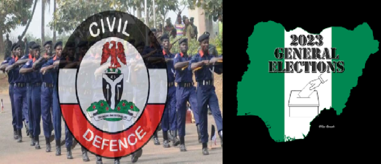 NSCDC: 102,000 Officials Deployed for The Elections.