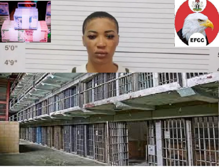 Nollywood actress detained in prison for tampering with Naira notes