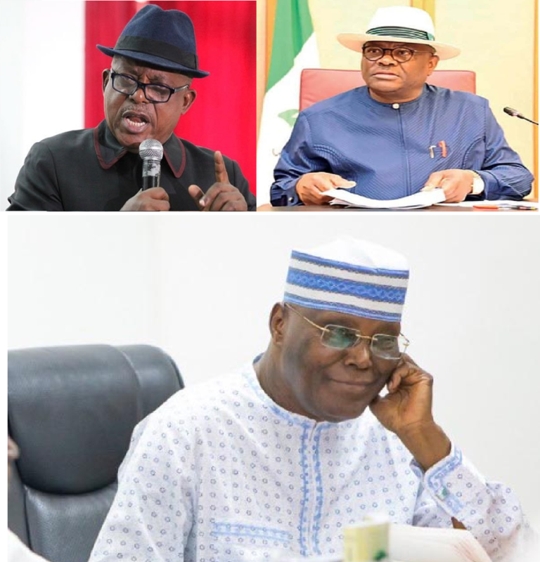 Uche Secondus Doubts Wike’s Ability to Swing Rivers Votes for Tinubu