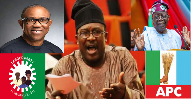 Smart Adeyemi Says 2023 Election Is Between Peter Obi And Tinubu.