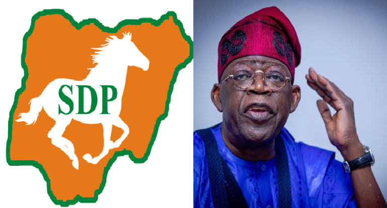 Social Democratic Party (SDP) To Adopt Bola Tinubu as Presidential Candidate for 2023 Elections.