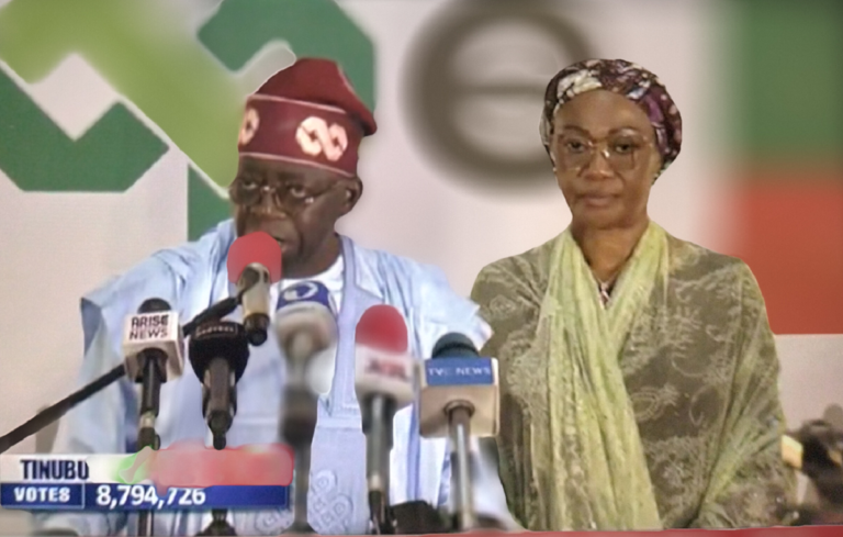 Breaking: Tinubu Declared Winner of the 2023 Presidential Election