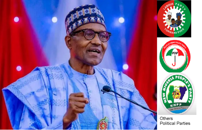 Buhari to all other Candidates - Show your proof of election malpractice