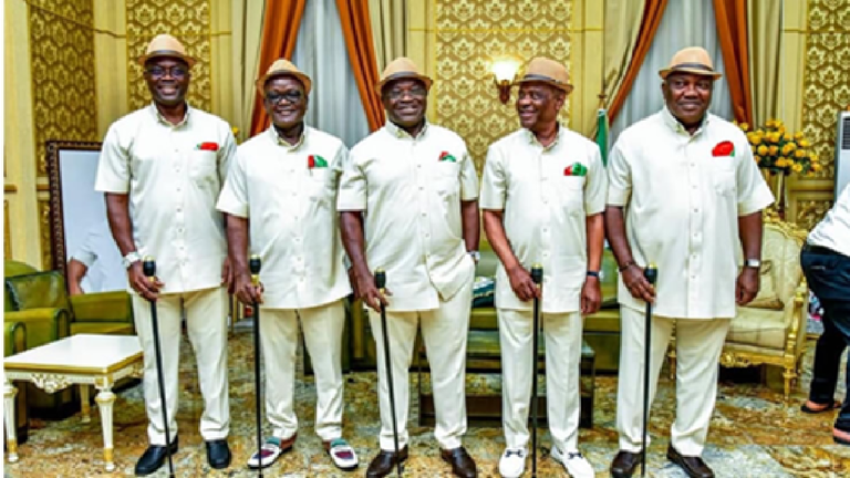 G-5 PDP Governors Fear Gubernatorial Poll After Supporting Tinubu and Obi.