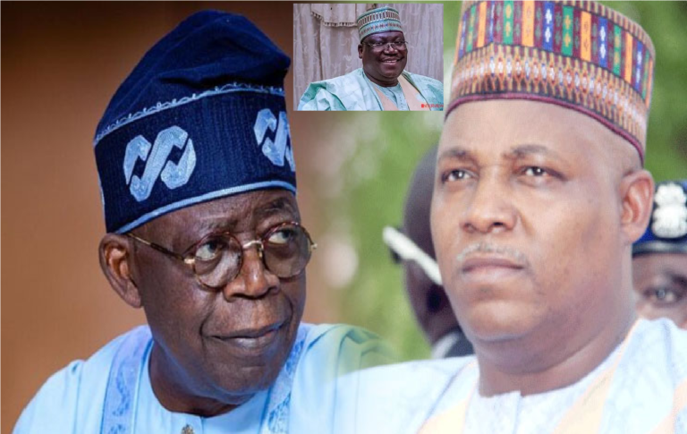 Senate President Lawan Congratulates Tinubu and Shettima on Election Victory.