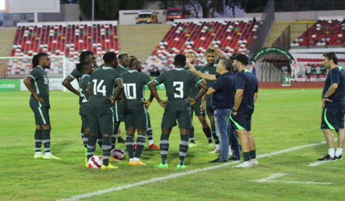 The Super Eagles will hold their first training session today (Monday) at 5 pm, ahead of their 2023 AFCON qualifiers against Guinea-Bissau.