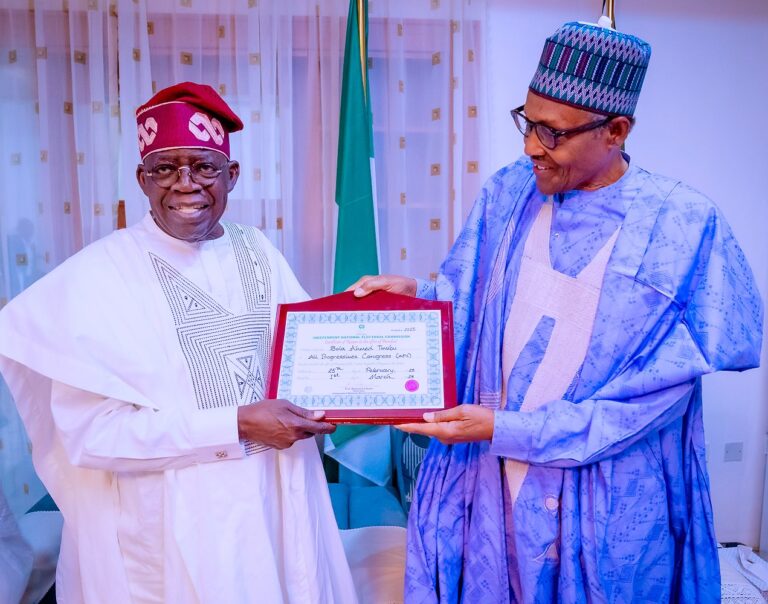 Tinubu’s Certificate of Return: A Call to Duty He Can’t Ignore