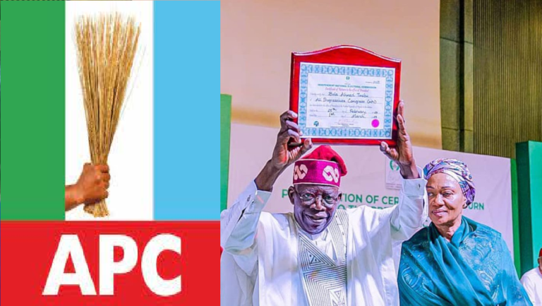 Bola Ahmed Tinubu Emerges as President-Elect in Nigerian Presidential Election