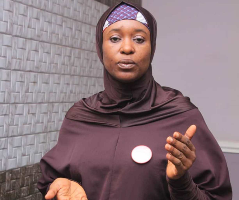 Aisha Yesufu Blasted British High Commissioner