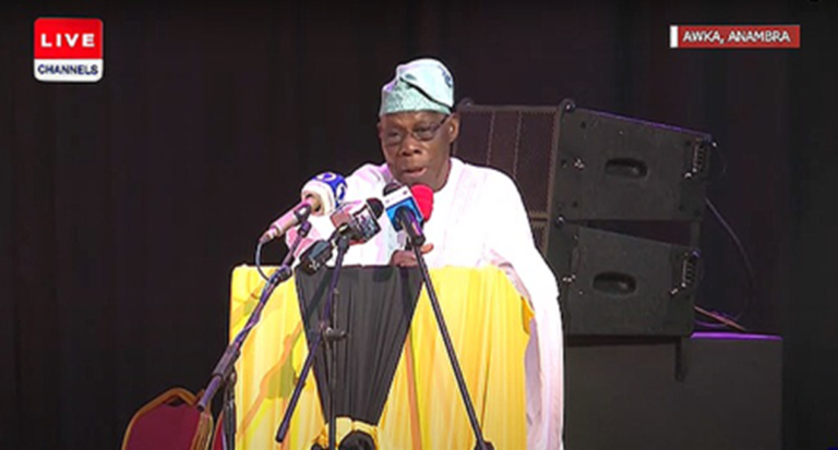 Obasanjo Speaks Out Against “Igbophobia”