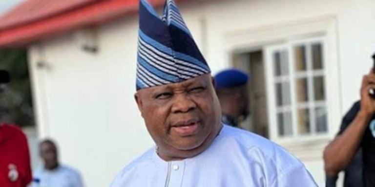 I never received 90 billion – Governor Adeleke