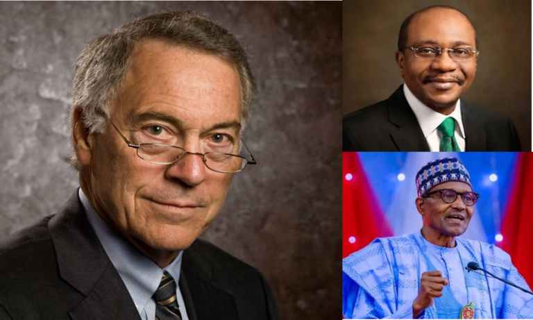 U.S Professor Slams Buhari, Emefiele Over Economy