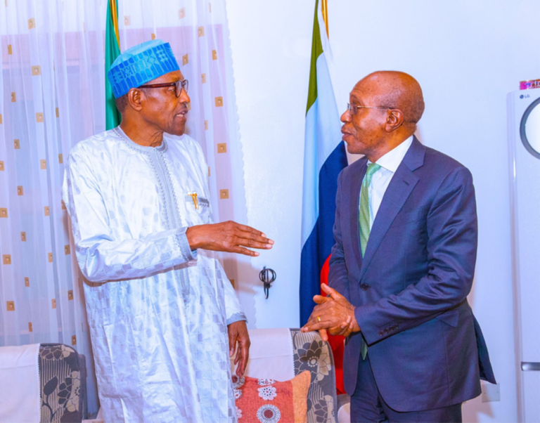 Suspend Emefiele, Onanuga’s Call to President Buhari