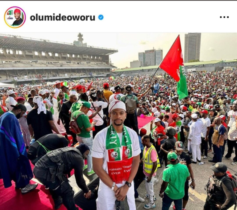 Despite the Attacks I Am Not Deterred, says Olumide