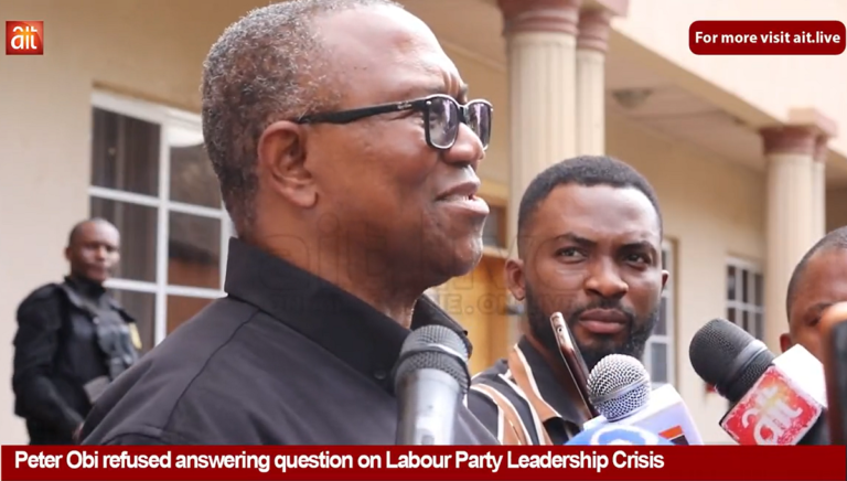 Labour Party Leadership Crisis: Peter Obi’s