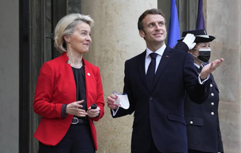 China Set To Welcome Macron and Ursula.