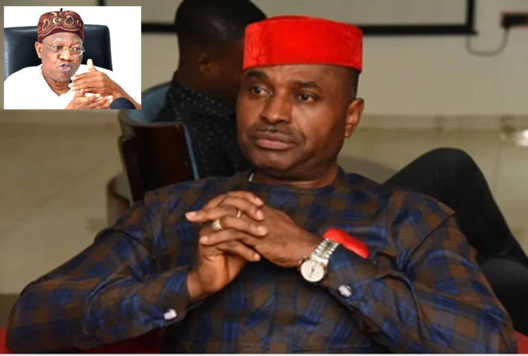 Lai Mohammed is a Liar: Kenneth Okonkwo