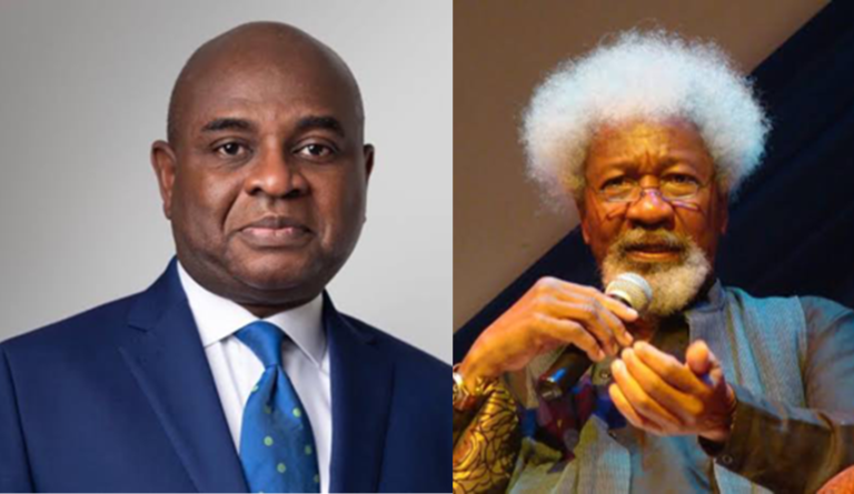 Moghalu Defends Soyinka