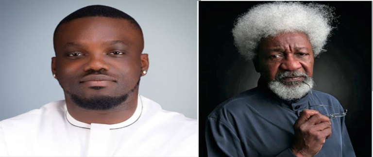 Soyinka Finally Morphed Into Fani-Kayode – Hundeyin