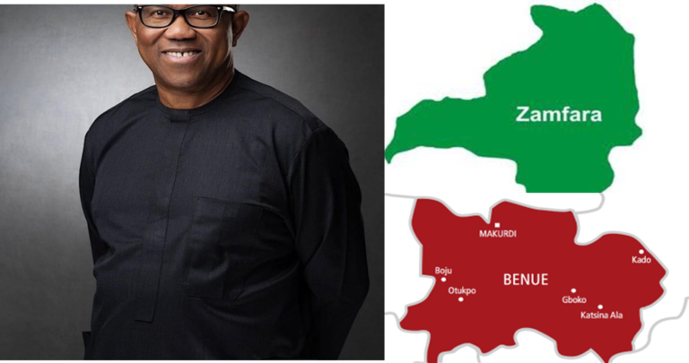 Benue and Zamfara Attacks: Obi speaks out