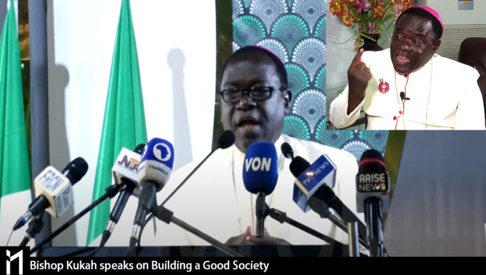 Bishop Kukah speaks on building a good society from the point of view of constitutional governance and how it fits into religion.
