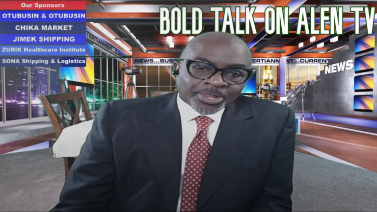 Bola Tinubu Beyond May 29… Bold Talk on Alen TV.