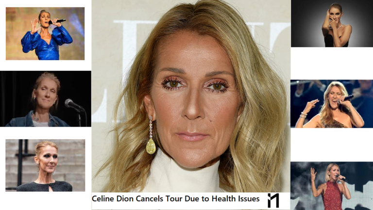 Celine Dion cancels tour due to health issues. 