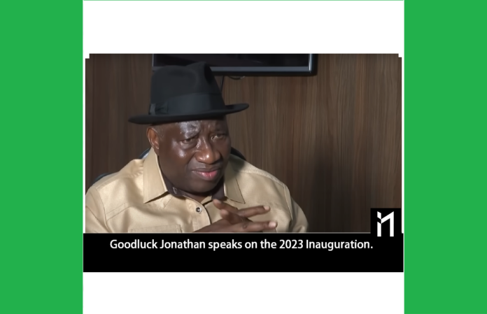Goodluck Jonathan, during an interview session on Arise TV, explained why he conceded defeat in the 2015 Presidential Election.