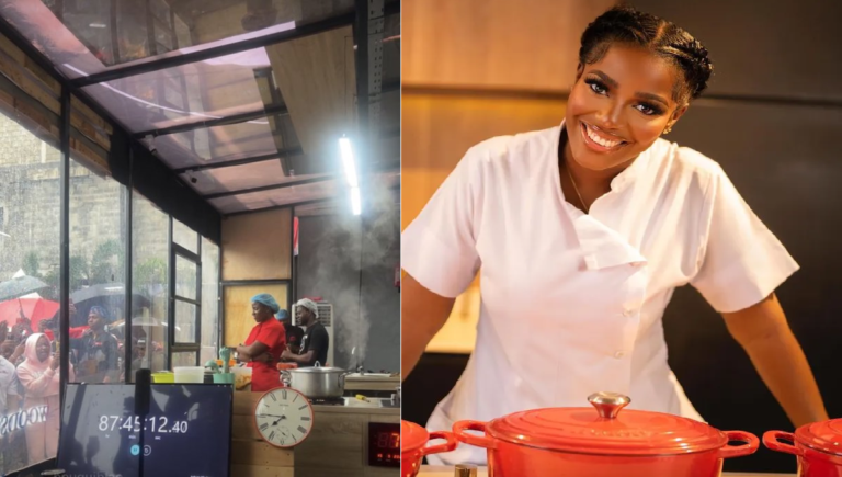 Hilda Baci has broken the Guinness World Record for the longest cooking marathon by an Individual. She has cooked longer than 87.45 hrs.