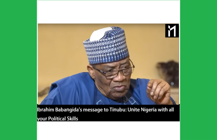 Ibrahim Badamosi Babangida (IBB), the former Head of State, wishes the new President well in the new administration.