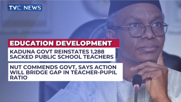 Kaduna State Gov’t Reinstate 1,288 Sacked Teachers