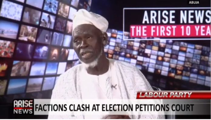 Lamidi Apapa, a factional Labour Party (LP) Chairman, claimed he is more OBIdient than others during the Morning Show program on Arise TV.