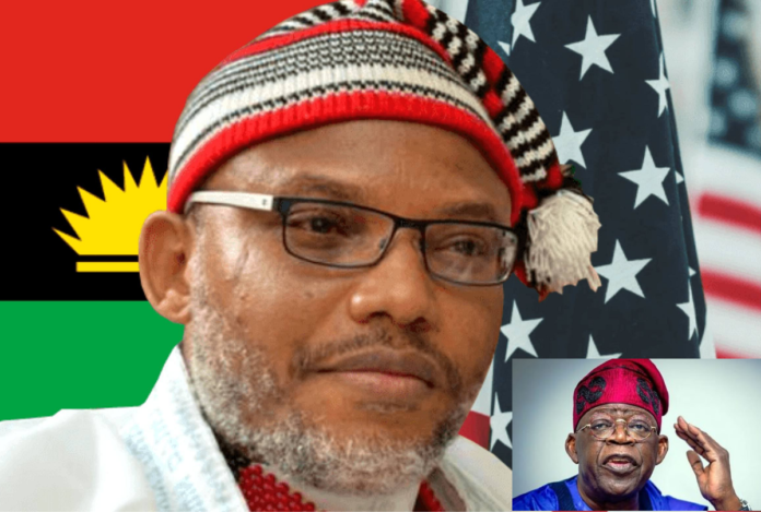 MASSOB (Movement for the Actualization of the Sovereign State of Biafra) has called on Tinubu to release Nnamdi Kanu.