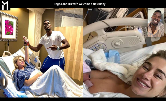 Pogba, the famous footballer (French/Guinean Football Star) who plays for Juventus, is now a father of three.