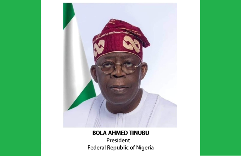 Bola Ahmed Tinubu has just been sworn in as the 16th President of the Federal Republic of Nigeria. Congratulations!