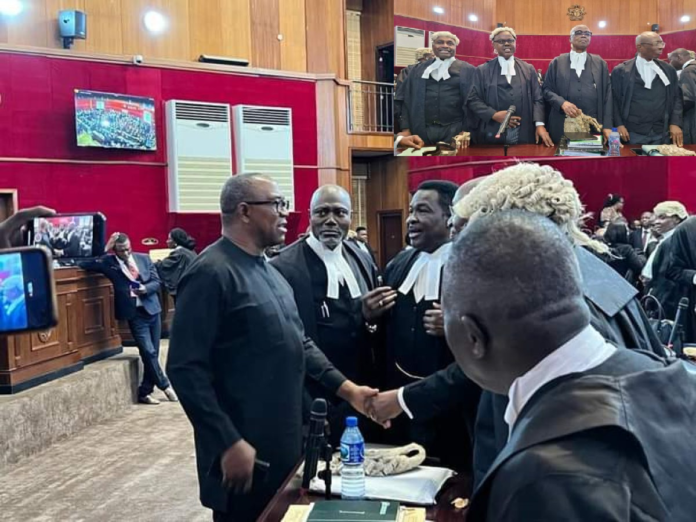 The Presidential Election Petition Tribunal commenced its hearing on the petition filed by aggrieved candidates on Monday, May 8 2023.