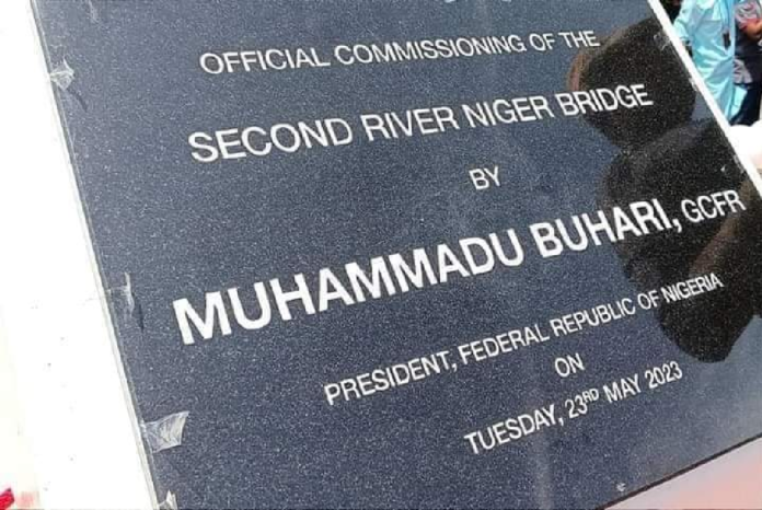 South-East Governors unanimously agreed and named the second Niger Bridge in honour of President Muhammadu Buhari.