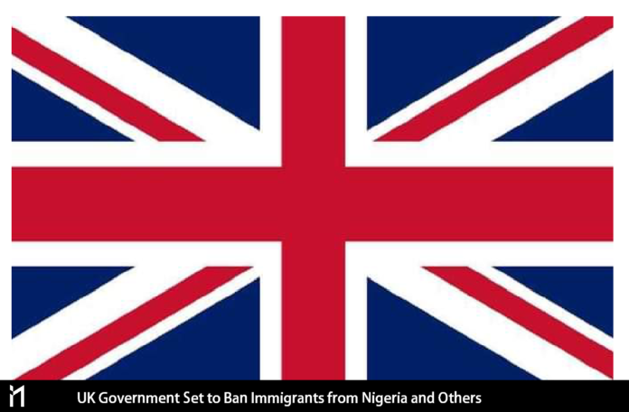 The UK government is about to limit Nigerian students and other nations from travelling to the UK, with their families.
