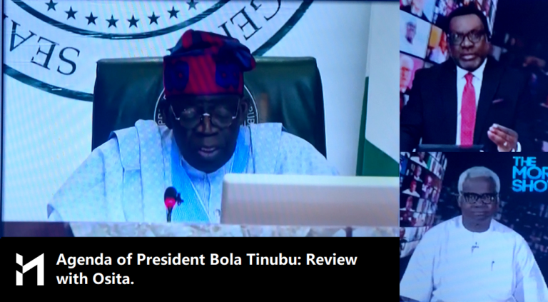 Agenda of President Bola Tinubu for the next four years. Steve Ayorinde described President Tinubu's actions as impressive.