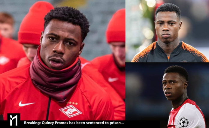 Breaking: Quincy Promes has been sentenced to prison for stabbing his cousin. He is a Dutch professional footballer...