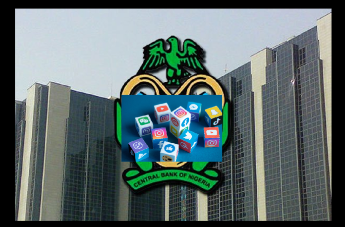 CBN Orders banks to get their customers' social media handles, as released in its Customer Due Diligence Regulations 2023 document