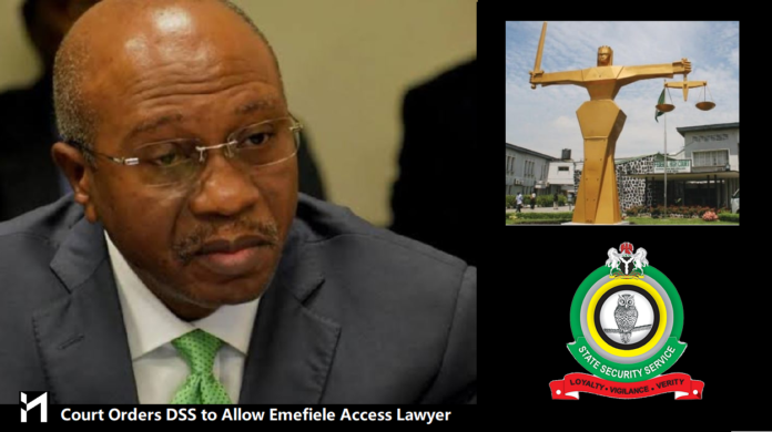 Court Orders DSS to Allow Emefiele Access Lawyer. The high court of the FCT in Maitama has directed DSS to permit the former CBN Governor...