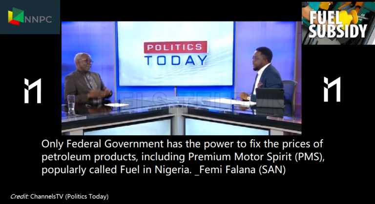 Fuel subsidy is now a big issue trending in Nigeria. Femi Falana, Human Rights Activist and Lawyer to NLC, said the fuel price hike is illegal